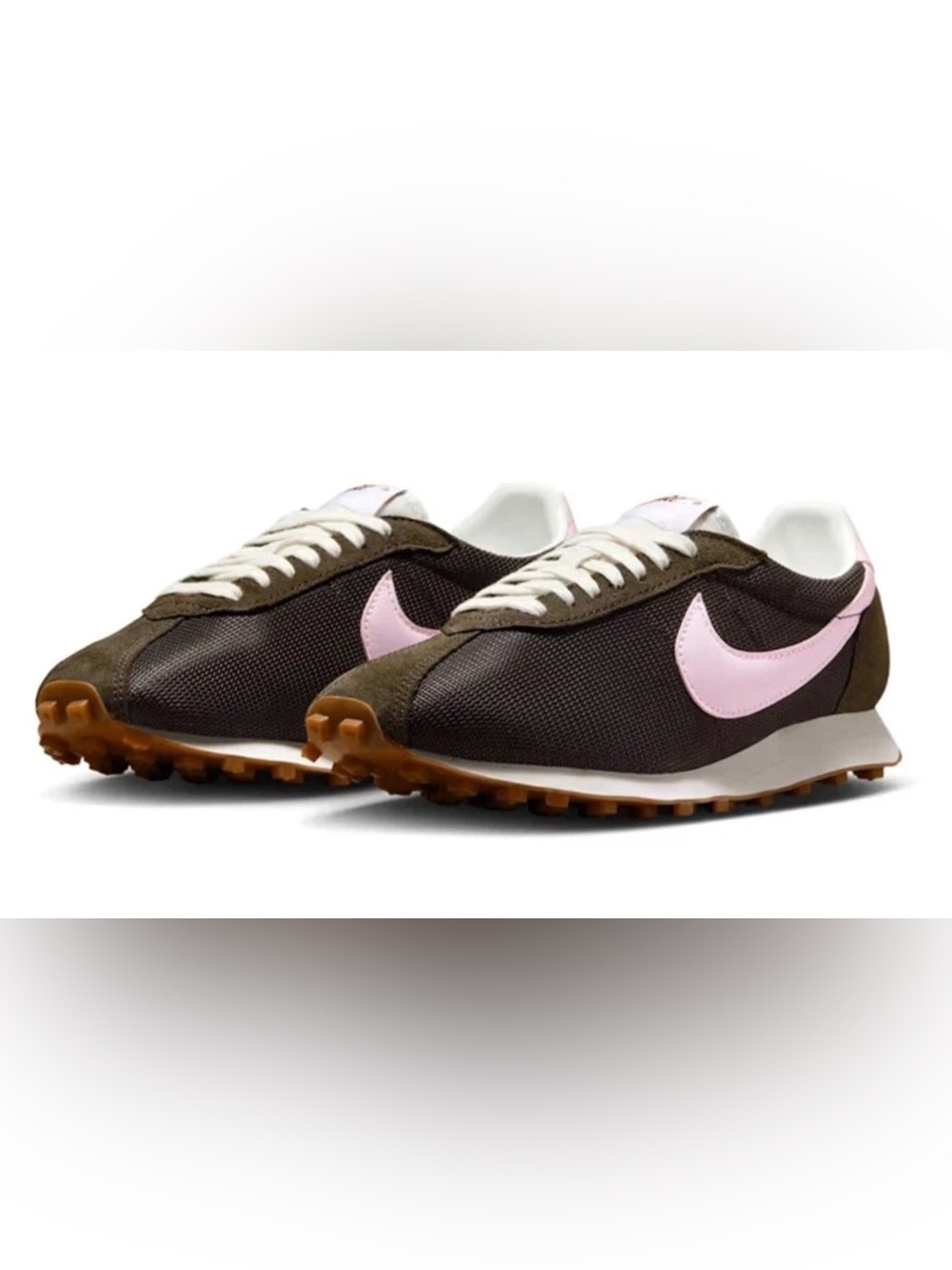 Women's Nike LD-1000 Velvet Brown/Pink Foam-Sail Sneakers Sz 11 NWOB